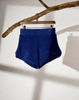 Nautic Blue Terry Towel Shorts