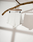Salty White Terry Towel Shorts