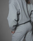 Distressed grey Pants