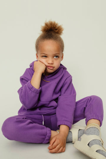 Royal Purple Set niña