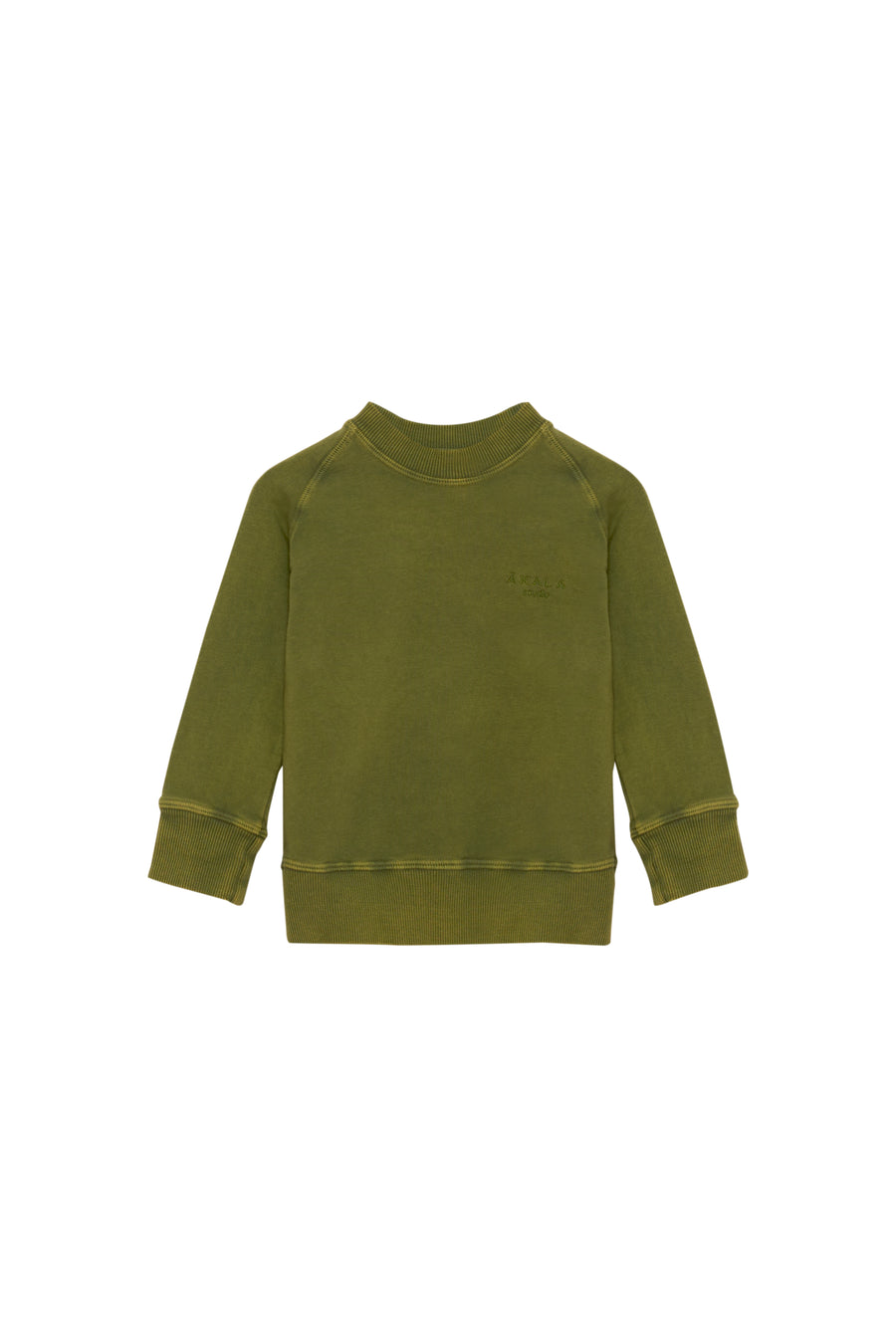 Tropical green sweater boy