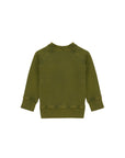 Tropical green sweater boy