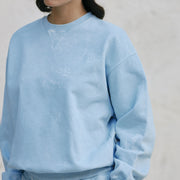 Ice blue Sweater