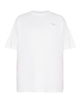 Oversized white T-shirt