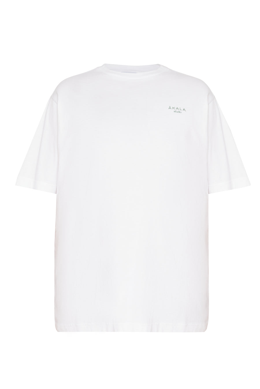 Oversized white T-shirt