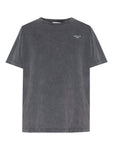 Camiseta oversize gris