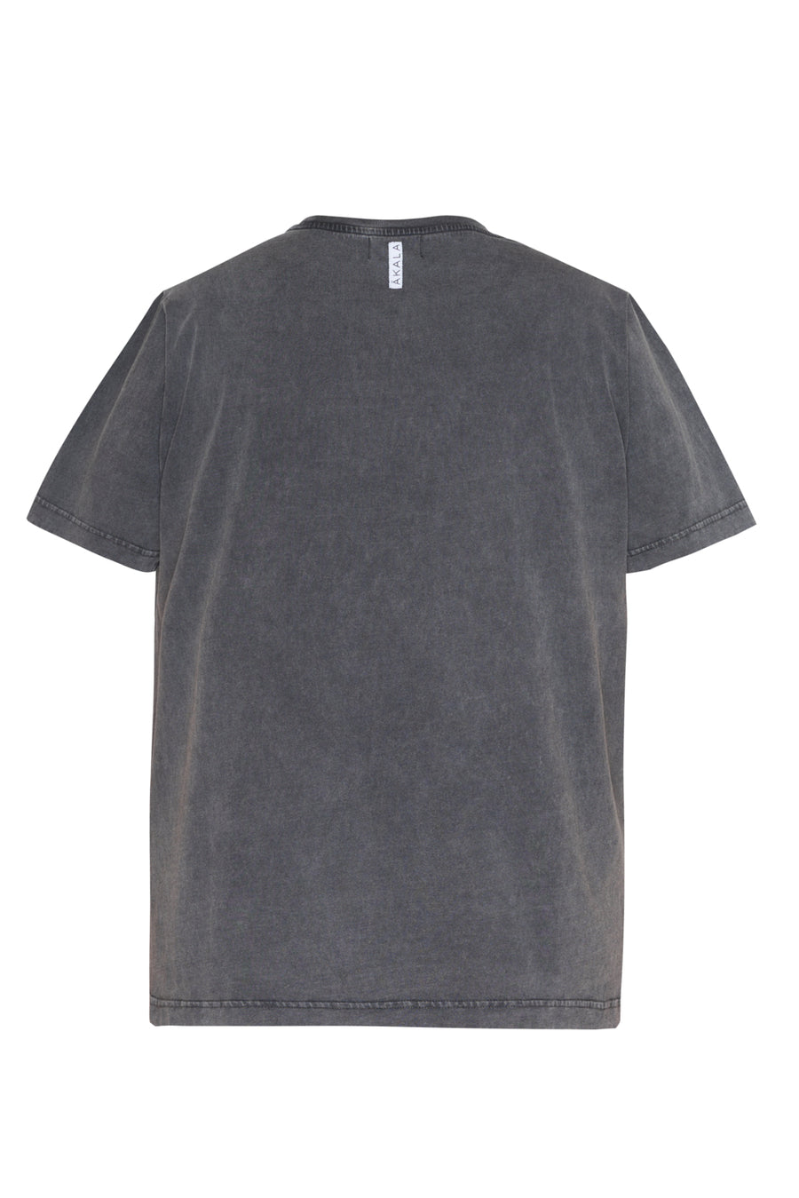 Oversized washed grey T-shirt
