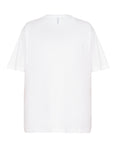 Camiseta oversize blanca